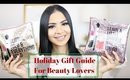 Holiday Gift Guide For Beauty Lovers Under $50