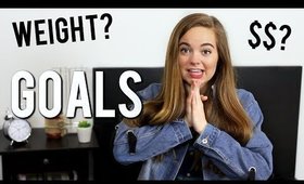 Honest Chat | Losing 15 lbs, Making Money Off of YouTube, Goals for 2018!