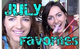 July faves with my sister (paulinkax3ify on YT)!!!