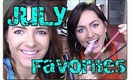 July faves with my sister (paulinkax3ify on YT)!!!
