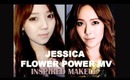 HowtoMakeUp | Jessica SNSD | Flower Power MV Inspired Makeup