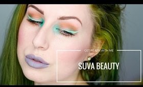 GRWM: SUVA BEAUTY - MINT LINER