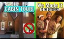 NO DOLLAR TREE TODAY! WERE AT BIG BEAR | WE MADE IT! CABIN TOUR