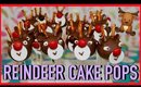 HOW TO MAKE REINDEER CAKE POPS!