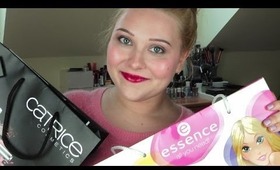 Catrice & Essence Blogger Event Haul