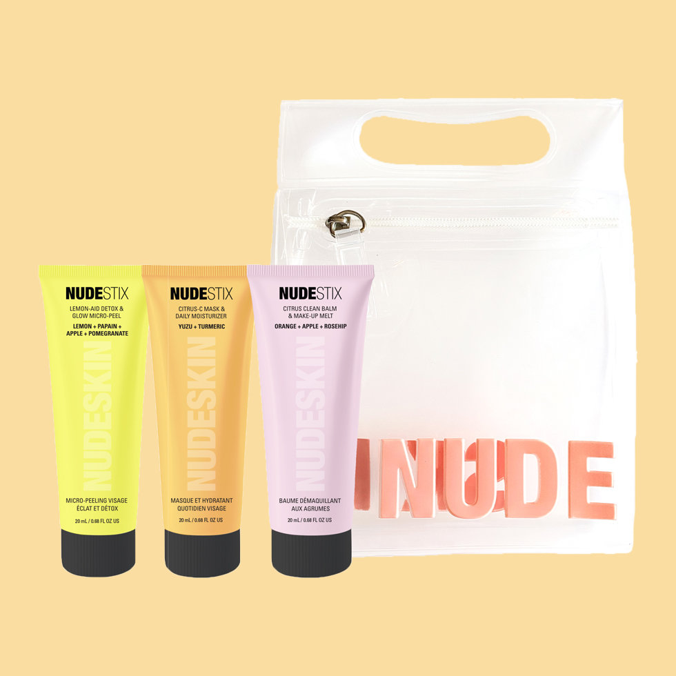 Nudestix NudeSkin 3 Steps Citrus Renew Set For Makeup 