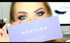 ABH x NORVINA PALETTE REVIEW & TUTORIAL | shivonmakeupbiz