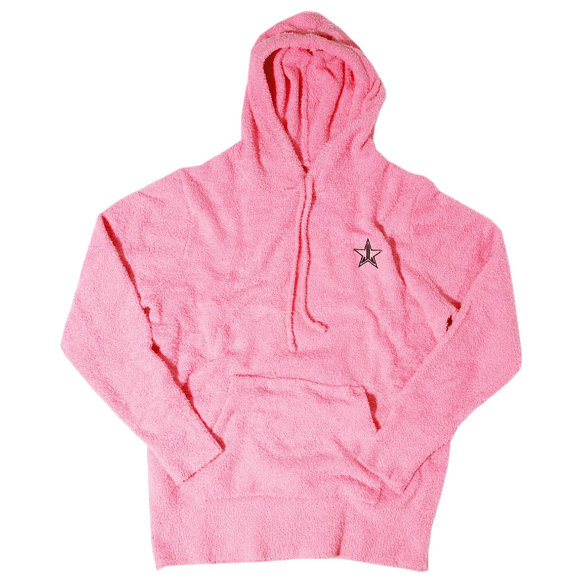 Jeffree Star Cosmetics Pink Teddy Pullover Small alternative view 1 - product swatch.