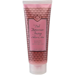 Jaqua Pink Buttercream Frosting Shower Crème Hydrating Body Wash
