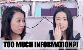 TMI Tag: Part 2! Kpop, my mom insulted her & we kissed?!