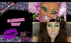 Monster High Clawdeen Wolf ♡ Makeup + Hair Tutorial ♡ Ghoul's Rule