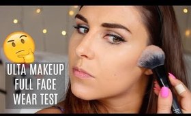 ULTA Products: Full Face Wear Test | Bailey B.