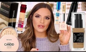 DRUGSTORE MAKEUP STAPLES AND HAUL | Casey Holmes