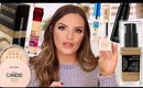 DRUGSTORE MAKEUP STAPLES AND HAUL | Casey Holmes