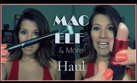 MAC, ELF & more Haul - Compritas!