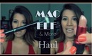 MAC, ELF & more Haul - Compritas!