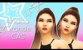 Let's Play The Sims 4 Live Creating Ariana Grande