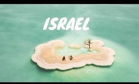 SUMMER IN ISRAEL TRAVEL VLOG