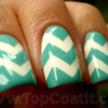 Chevron Nails