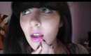 80's Halloween makeup tutorial