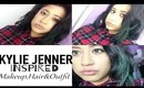 Kylie Jenner Inspired Makeup, Hair + Outfit | Carla Katrina