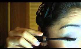 How To Wand Curl Your Eyelashes