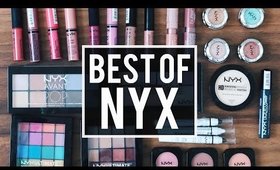 BEST Of NYX COSMETICS: My All-Time Favorite Products | JamiePaigeBeauty