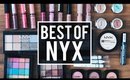 BEST Of NYX COSMETICS: My All-Time Favorite Products | JamiePaigeBeauty