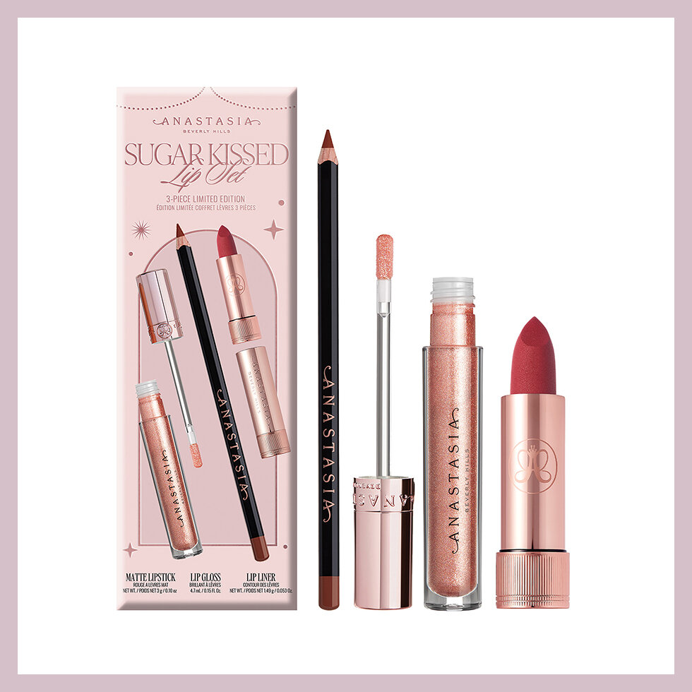 Anastasia Beverly Hills Sugar Kissed Lip Kit 