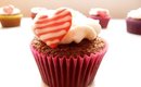 Valentine´s Royal Icing Decorations Cupcakes