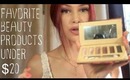 FAVOURITE BEAUTY PRODUCTS UNDER $20