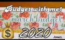 Budget With Me! | March 2020 Monthly Results! | Debt Avalanche, Paycheck to Paycheck Budget