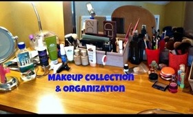 Makeup Collection & Organization