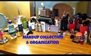 Makeup Collection & Organization