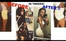 How I Went From BONY to BOOTY! 🍑(REAL 7wk Results!)