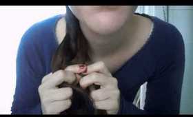 Hair Tutorial-Fish Tail Braid