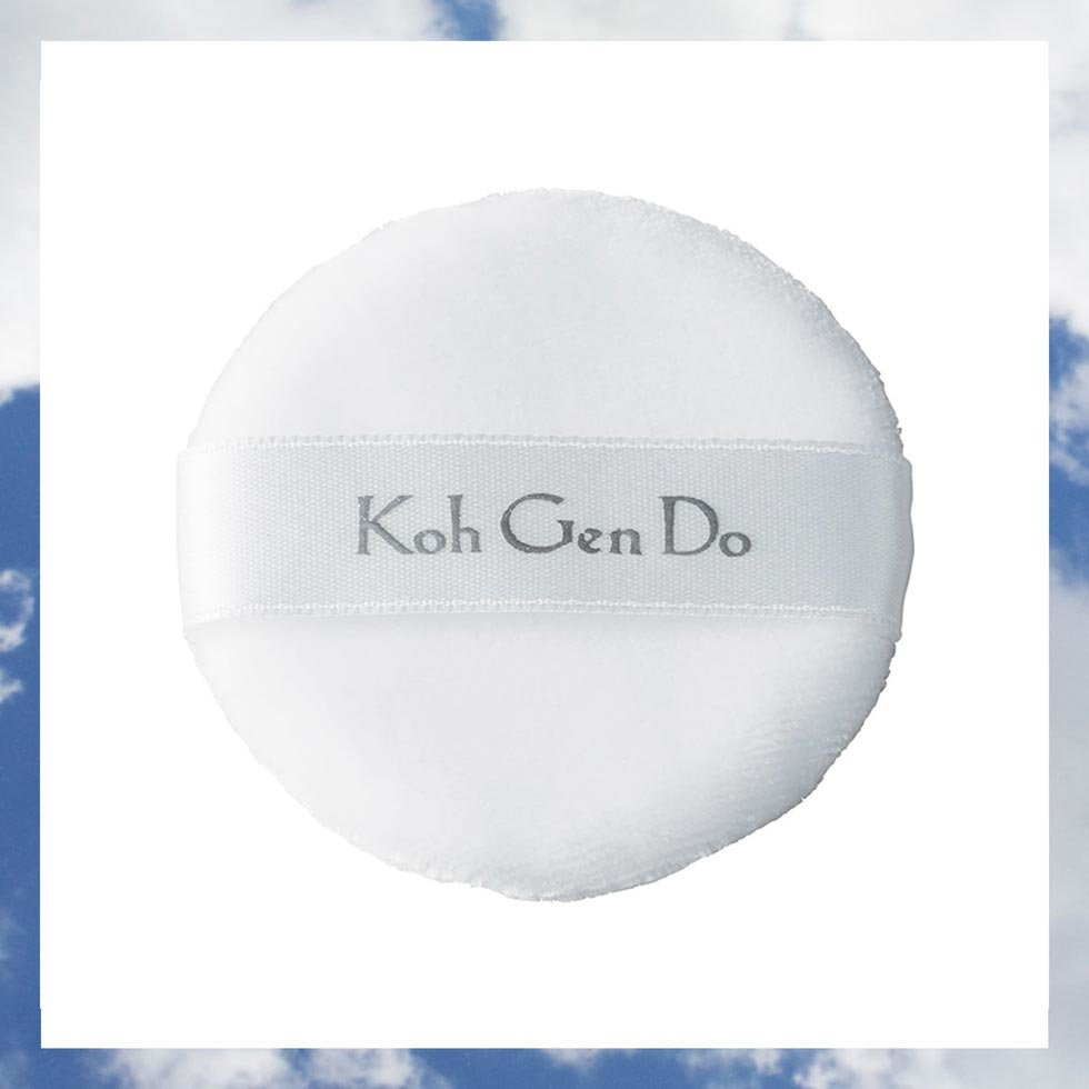 Koh Gen Do Maifanshi Pressed Powder Puff