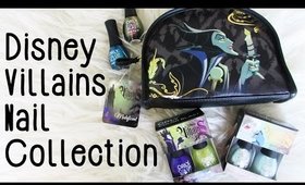 Disney Villains Nail Polish by ORLY from Walgreens & GIVEAWAY | GlitterFallout