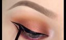 Eyeliner tutorial makeup