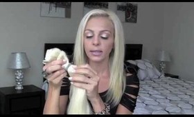 How To Brush and Store Lavish Dream Hair Extensions