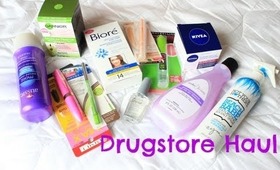Drugstore Haul