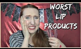 Worst Lip Products 2018 | Lipsticks I Regret Buying