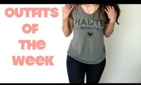 Fashion Friday: Outfits of the Week!