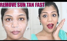 DIY: Sun Tan Removal | Effective & Immediate Results