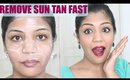 DIY: Sun Tan Removal | Effective & Immediate Results