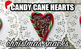 Candy Cane Hearts Candy For Christmas