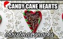 Candy Cane Hearts Candy For Christmas