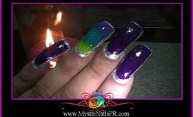 NAILS 2012 :::  ☆ Jennifer of MysticNailsPR.com