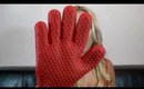 brush cleaning glove Royal Care Cosmetics RC Cosmetics
