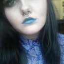 blue lips <3